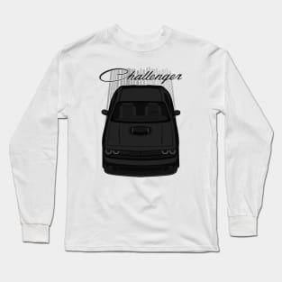 Challenger RT Shaker - Black Long Sleeve T-Shirt